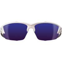Khor G2 Safety Glasses, Blue Mirror Lens, Anti-Scratch/Polarized, ANSI Z87+/MCEPS GL-PD 10-12/Meets/Exceeds CSA Z94.3 Groupe Belzile Dickner