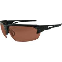 Pumori Safety Glasses, Copper Lens, Anti-Scratch/Polarized, ANSI Z87+/MCEPS GL-PD 10-12/Meets/Exceeds CSA Z94.3 Groupe Belzile Dickner