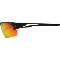 Pumori Safety Glasses, Red/Mirror Lens, Anti-Scratch, ANSI Z87+/MCEPS GL-PD 10-12/Meets/Exceeds CSA Z94.3 Groupe Belzile Dickner