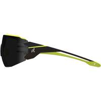 Taven Safety Glasses, Smoke Lens, Anti-Scratch/Vapour Barrier, ANSI Z87+/MCEPS GL-PD 10-12/Meets/Exceeds CSA Z94.3 Groupe Belzile Dickner