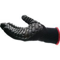 Gants antivibration Blackmaxx ISO, Taille Moyen/8 Groupe Belzile Dickner