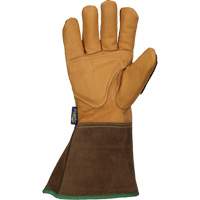 Endura<sup>®</sup> 378TXTVBG Cold-Rated Impact & Cut Resistant Winter Gloves, Size X-Small, Thinsulate™/Cowhide Shell, ASTM ANSI Level A7 SHK054 | Dickner Inc
