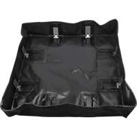 Collapsible Berm, 2244 US gal. Capacity, 12' W x 50' L x 6" H, Snap-Up Bracket Groupe Belzile Dickner