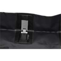 Collapsible Berm, 2244 US gal. Capacity, 12' W x 50' L x 6" H, Snap-Up Bracket Groupe Belzile Dickner