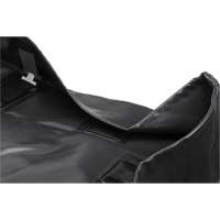 Collapsible Berm, 2244 US gal. Capacity, 12' W x 50' L x 6" H, Snap-Up Bracket Groupe Belzile Dickner