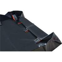 Berme d&eacute;ployable &agrave; mur IBX, Capacit&eacute; 268 gal. US, 6' la x 6' lo x 12" h, Support &agrave; encliqueter Groupe Belzile Dickner