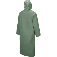 Manteau long avec capuchon d&eacute;tachable Hurricane 851, Petit, Vert Groupe Belzile Dickner