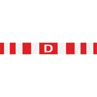 Canadian 'D' Load Heavy Haul Sign, Wood, 96" W x 12" H Groupe Belzile Dickner