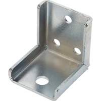 Tige de s&eacute;curit&eacute; robuste, Fixation Filet&eacute;, Hauteur 8', Orange avec X r&eacute;fl&eacute;chissant Groupe Belzile Dickner