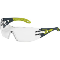 MX200 Rimless Wraparound Safety Glasses, Clear Lens, Anti-Fog/Anti-Scratch, ANSI Z87+/Meets/Exceeds CSA Z94.3 Groupe Belzile Dickner