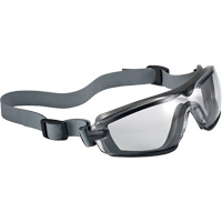 Lunettes de s&eacute;curit&eacute; compactes Cobra TPR, Lentille Transparent, Antibu&eacute;e/Anti-&eacute;gratignures, Ventilation Ferm&eacute; Groupe Belzile Dickner