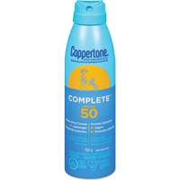 Protection solaire compl&egrave;te Coppertone, FPS 50, Vaporisateur Groupe Belzile Dickner