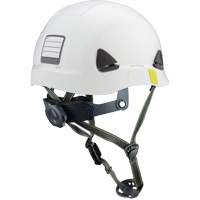 Casque de s&eacute;curit&eacute; d'escalade Fibre Metal, R&eacute;pond aux normes CSA type 2, Suspension Rochet, Non ventil&eacute; Groupe Belzile Dickner