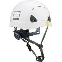 Casque de s&eacute;curit&eacute; d'escalade Fibre Metal, R&eacute;pond aux normes CSA type 2, Suspension Rochet, Ventil&eacute; Groupe Belzile Dickner