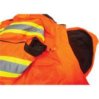 Parka d'hiver imperm&eacute;able 7-en-1, Orange haute visibilit&eacute;, Moyen Groupe Belzile Dickner