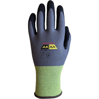 Gants r&eacute;sistants &agrave; la coupe interm&eacute;diaires KO-400, Taille 6, Calibre 15, Rev&ecirc;tement Nitrile, Enveloppe en Nylon/PEHP/Spandex/Graph&egrave;ne, ASTM ANSI niveau A4/EN 388 niveau D Groupe Belzile Dickner