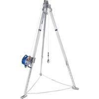Confined Space Aluminum Tripod with 3-Way SRL 8301098 Groupe Belzile Dickner
