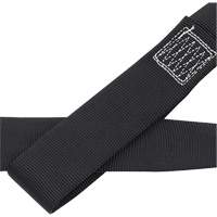 CAS4-4 Ancrage en boucle 4" avec anneau en D, Chaîne, Usage Temporaire Groupe Belzile Dickner