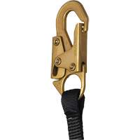 FBH-10000A5440-4 4' Class A Harness & Lanyard with 220 lbs. Capacity, Harness/Lanyard Combo Groupe Belzile Dickner