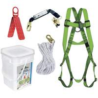 RK4-25 Compliance Roofer's Kit with Reusable Bracket, Roofer's Kit Groupe Belzile Dickner