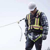 RK4-25 Compliance Roofer's Kit with Reusable Bracket, Roofer's Kit Groupe Belzile Dickner