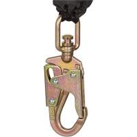 SRL-73302-10LE Self-Retracting Lifeline, 10', Galvanized Steel, Swivel Groupe Belzile Dickner