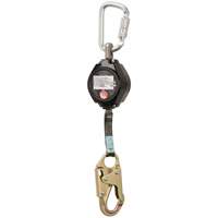 SRL-76105-6AR Arc Flash Self-Retracting Lifeline, 6', Dyneema&reg;, Swivel Groupe Belzile Dickner
