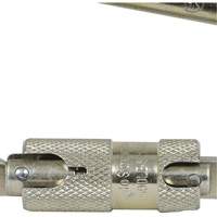 CP-03015-1 Mousqueton zingu&eacute; avec ouverte de portique de 1", Acier Groupe Belzile Dickner