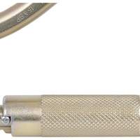 CP-04011-1 Mousqueton zingu&eacute; avec ouverte de portique de 2", Acier Groupe Belzile Dickner