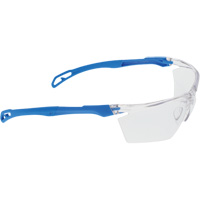 Dominator DM3-MD Series Metal Detectable / X-Ray Detectable UV-AF&reg; Safety Glasses, Clear Lens, Anti-Fog, ANSI Z87+/Meets/Exceeds CSA Z94.3 Groupe Belzile Dickner