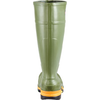 Bottes de s&eacute;curit&eacute; Hercules pour hommes, Polyur&eacute;thane thermique, Embout Aluminium, Pointure 4, Semelle R&eacute;sistant aux perforations Groupe Belzile Dickner