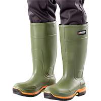 Bottes de s&eacute;curit&eacute; Hercules pour hommes, Polyur&eacute;thane thermique, Embout Aluminium, Pointure 4, Semelle R&eacute;sistant aux perforations Groupe Belzile Dickner