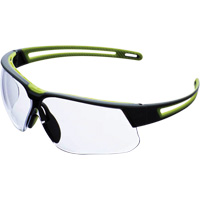 Avatar Plus  Safety Spectacles, Clear Lens, Anti-Scratch, ANSI Z87+/Meets/Exceeds CSA Z94.3 Groupe Belzile Dickner