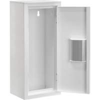 Armoire int&eacute;rieur pour extincteur, 8" la x 18" h x 6" p Groupe Belzile Dickner