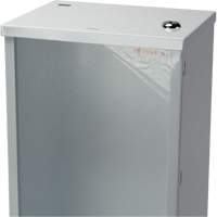 Armoire d'usage l&eacute;ger pour extincteur, 8" la x 22" h x 6" p Groupe Belzile Dickner