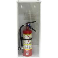 Light-Duty Fire Extinguisher Cabinet, 10" W x 24" H x 6" D Groupe Belzile Dickner