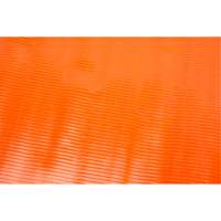 Drapeau de s&eacute;curit&eacute; routi&egrave;re, Mailles, Avec manche Groupe Belzile Dickner