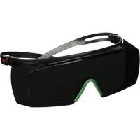 SecureFit 3700 Series Safety Glasses SF3750AS-BLK, Grey/IR 5.0 Lens, Anti-Scratch, ANSI Z87+/Meets/Exceeds CSA Z94.3 Groupe Belzile Dickner