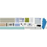 Trousse de premiers soins Shield, R&eacute;pond ou surpasse la norme CSA Z1220-24 type 2 environnements &agrave; faible risque, Grand (51-100 travailleurs) Groupe Belzile Dickner