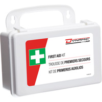 Trousse de premiers soins Dynamic, R&eacute;pond ou surpasse la norme CSA Z1220-24 type 1 individuelle, Personnel (1 travailleur) Groupe Belzile Dickner