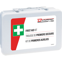 Trousse de premiers soins Dynamic, R&eacute;pond ou surpasse la norme CSA Z1220-24 type 2 environnements &agrave; faible risque, Petit (2-25 travailleurs) Groupe Belzile Dickner
