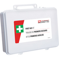 Trousse de premiers soins Dynamic, R&eacute;pond ou surpasse la norme CSA Z1220-24 type 2 environnements &agrave; faible risque, Petit (2-25 travailleurs) Groupe Belzile Dickner
