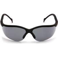 Venture II&reg; Half-Frame Safety Glasses, Grey Lens, Anti-Fog/Anti-Scratch/Anti-Static, ANSI Z87+/Meets/Exceeds CSA Z94.3 Groupe Belzile Dickner