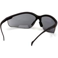 Venture II&reg; Half-Frame Safety Glasses, Grey Lens, Anti-Fog/Anti-Scratch/Anti-Static, ANSI Z87+/Meets/Exceeds CSA Z94.3 Groupe Belzile Dickner