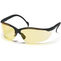 Venture II&reg; Half-Frame Safety Glasses, Amber Lens, ANSI Z87+/MCEPS GL-PD 10-12/Meets/Exceeds CSA Z94.3 Groupe Belzile Dickner