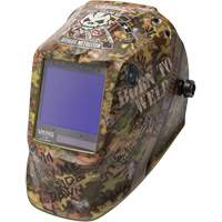 Masque de soudage VIKING 3350 Born To Weld, 3,74" lo x 3,34" la Champ de vision, Teinte 5 - 13 Groupe Belzile Dickner
