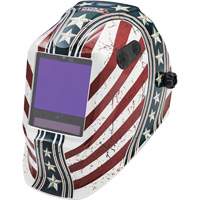 VIKING 3350 ADV Daredevil Welding Helmet, 3.74" L x 3.15" W View Area, 5 - 13 Shade Range Groupe Belzile Dickner
