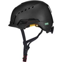 Casque de s&eacute;curit&eacute; V-Gard H2 avec syst&egrave;me de protection du cerveau Mips, Suspension Rochet, Ventil&eacute; Groupe Belzile Dickner