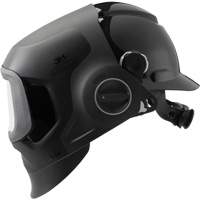Casque & masque de soudage noir &agrave; devant fixe Speedglas G5-03 Pro Groupe Belzile Dickner