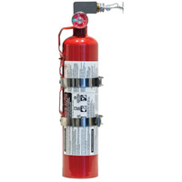 Automatic Heat Actuated Multi-Purpose Fire Extinguisher with Horizontal Mount, ABC, 9.4 L Capacity Groupe Belzile Dickner